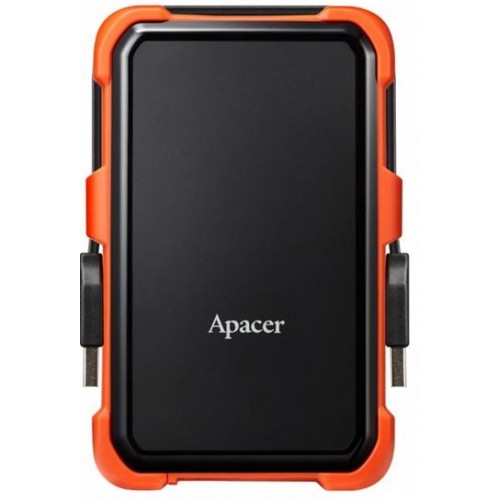 Apacer AC630[Портативний жорсткий диск 2TB USB 3.1 AC630 IP55 Black/Orange]