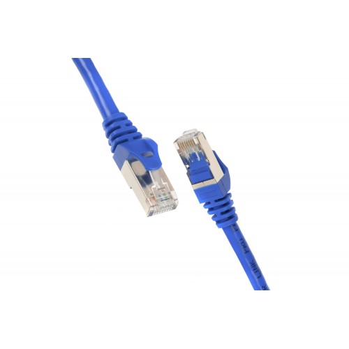2E Cat 5e, UTP, RJ45, 26AWG ,7/0.16 Cu, 1.00 m, PVC, Blue