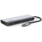 Belkin Адаптер USB-C 7in1 Multiport Dock