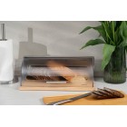 ARDESTO Хлібниця Gemini 39х27х15см, дерево, пластик, нержавіюча сталь ARDESTO Хлібниця Gemini 39х27х15см, дерево, пластик, нержавіюча сталь