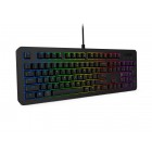 Lenovo Клавіатура мембранна Legion K300 104key, USB-A, EN/UKR, RGB, чорний