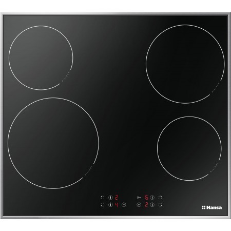 Hansa Варильна поверхня електрична, 57,5см, чорний