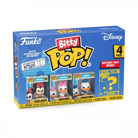 Funko Набір подарунковий Funko POP (Bitty): Disney - Minnie 