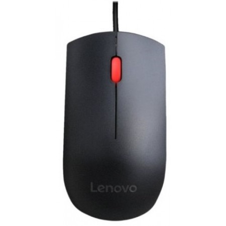 Lenovo Миша Essential USB Black