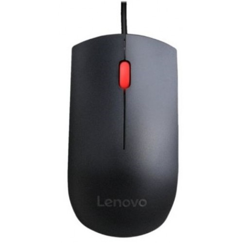 Lenovo Миша Essential USB Black