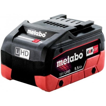 Metabo Акумулятор LiHD 18 В, 5.5 Ач