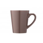 ARDESTO Чашка Mario, 240 мл, коричнева, кераміка ARDESTO Чашка Mario, 240 мл, коричнева, кераміка