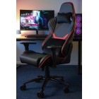 2E Gaming Ігрове крісло HIBAGON II Black/Red
