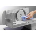 Gorenje Скиборізка, 100Вт, лезо-нержавіюча сталь, діаметр ножа-170мм, корпус-метал, сірий