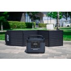 2E Портативна сонячна панель, 100 Вт зарядний пристрій, DC, USB-С PD45W, USB-A 18W, USB-A 12W