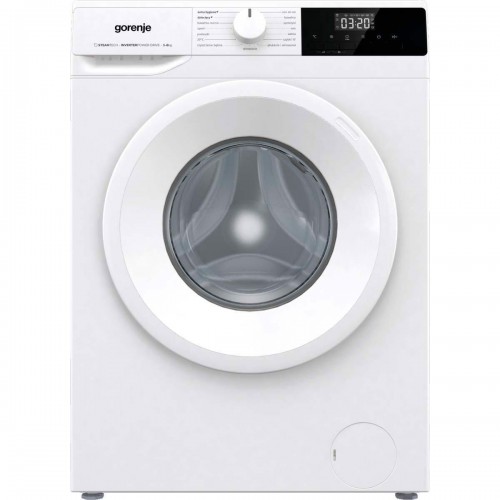 Gorenje Пральна машина Gorenje фронтальна, 6кг, 1200, C, 43.5см, дисплей, пар, інвертор, білий