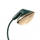 Philips Прасувальна система Series 6000, 1800Вт, 1100мл, паровий удар -90гр, постійна пара - 45гр, верт. Відпарювання + дошка, керам. підошва, темно зелений