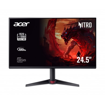Монітор Acer 24.5 VG250QFbmiipx 2xHDMI, DP, MM, IPS, 300Hz, 