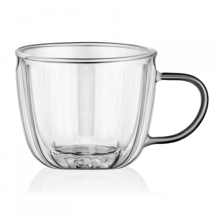 ARDESTO Набір чашок з ручками і подвійними стінками 350мл, 2