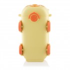 ARDESTO Пляшка для води Bear Bus 500мл, пластик, жовтий