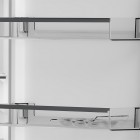 Холодильник Whirlpool з нижн. мороз., 203.5x60х66.3, холод.відд.-231л, мороз.відд.-104л, 2дв., А++, NF, дисплей, інв., зона нульова, сірий