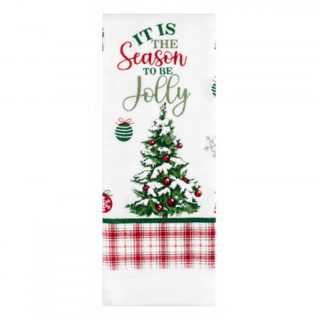 Набір рушничків для кухні Ardesto Christmas Tree 38х63см, 2ш