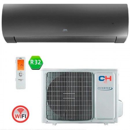 Кондиціонер Cooper&Hunter CH-S24FTXD2-BL Чорний