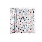 ARDESTO Плед Flannel, 160х200 см, 100% поліестер, бульдоги ARDESTO Плед Flannel, 160х200 см, 100% поліестер, бульдоги