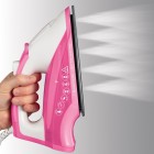 Russell Hobbs Праска Light&Easy Pro, 2600Вт, 240мл, паровий удар -130гр, постійна пара - 40гр, керам. підошва, біло-рожевий