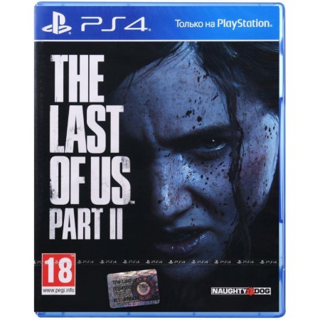 Games Software The Last of Us Part II [Blu-Ray диск] (PS4)