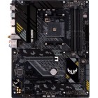 ASUS Материнcька плата TUF GAMING B550-PLUS WIFI II sAM4 B550 4xDDR4 M.2 HDMI DP Wi-Fi BT ATX