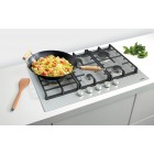Gorenje Варильна поверхня газова, 60см, чавун, конфорка Wok, нерж