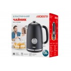 ARDESTO Електрочайник EKL-F410BG 1.8л/2200Вт/strix контроль/нерж. сталь/індикатор температури/чорний