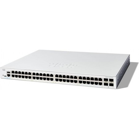 Cisco Комутатор Catalyst 1200 48xGE, 4x10G SFP+