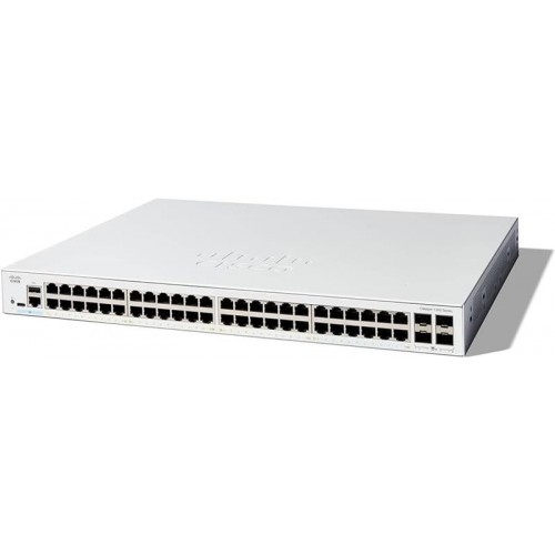 Cisco Комутатор Catalyst 1200 48xGE, 4x10G SFP+