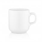 Чашка Ardesto Carlo, 280мл, кераміка, білий Чашка Ardesto Carlo, 280мл, кераміка, білий