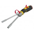 Stanley Викрутка FatMax, бітотримач реверсний 1/4 Stanley Викрутка FatMax, бітотримач реверсний 1/4