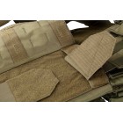 Плитоноска 2Е, Тип 1, з кишенями для бічного захисту і підсумками, Молле, зелена