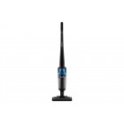ARDESTO Пилосос безпровідний, 140Вт, конт пил -1л, автон. робота до 50хв, HEPA, настінне кріплення, чорно-синій