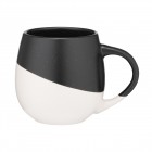 ARDESTO Чашка Gino, 480мл, кераміка, чорний ARDESTO Чашка Gino, 480мл, кераміка, чорний