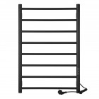 Рушникосушка Ardesto електрична Classik-TR K, 770x530х80мм, таймер-регулятор, сталь, чорний матовий Рушникосушка Ardesto електрична Classik-TR K, 770x530х80мм, таймер-регулятор, сталь, чорний матовий