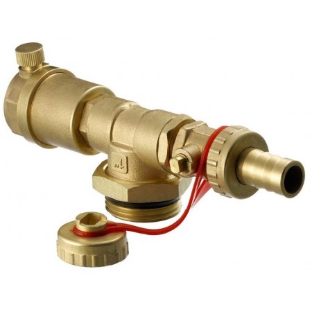 Danfoss Торцева секція FHF-EM з ручним пристроєм для видален