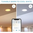 WiZ Лампа розумна GU10 4,7W, 50W, 345Lm, 2200-6500K, RGB, Wi-Fi WiZ Лампа розумна GU10 4,7W, 50W, 345Lm, 2200-6500K, RGB, Wi-Fi