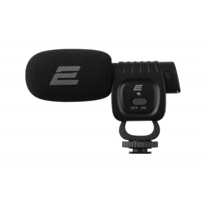 2E Мікрофон-гармата MG020 Shoutgun Pro, on/of, 3.5mm