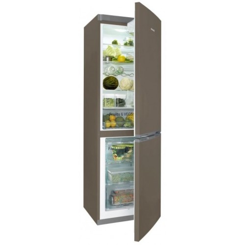 SNAIGE Холодильник з нижн. мороз., 185x60х65, холод.відд.-214л, мороз.відд.-88л, 2дв., A++, ST, сіро-бежевий SNAIGE Холодильник з нижн. мороз., 185x60х65, холод.відд.-214л, мороз.відд.-88л, 2дв., A++, ST, сіро-бежевий