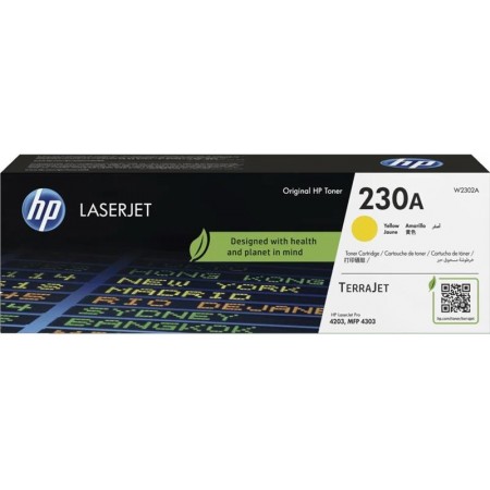 HP Картридж 230A CLJ Pro 4203/4303 Yellow (1800стор)