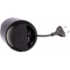 Gorenje Кавомолка роторна 150Вт, об'єм зерен-45г, пластик/метал, чорний