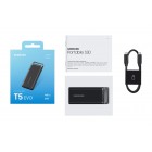 Samsung Портативний SSD 4TB USB 3.2 Gen 1 Type-C T5EVO Shield