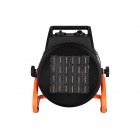 2E Теплова гармата електрична, 3кВт, 30м2, 280 м3/год, керамічний нагр.елемент (PTC), чорний