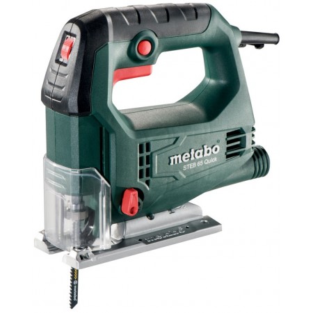 Лобзик Metabo STEB 65 Quick 450Вт 600-3000об/хв хід 18мм 1.9