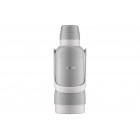 ARDESTO Термос Gemini Gourmet 3200 мл, пластик, скляна колба, сірий