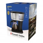 Russell Hobbs Кавоварка Attentiv, 1.25л, мелена, чорно-срібний