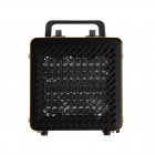 2E Теплова гармата електрична Ceramic, 2кВт, 20м кв, 142м куб/год, керамічний нагрів. елемент (PTC), жовтий