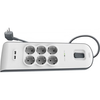 Belkin Мережевий фільтр з з Belkin Мережевий фільтр з з