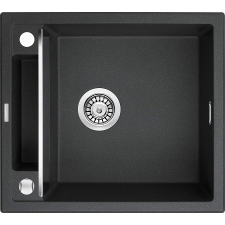 Deante Мийка кухонна Magnetic, граніт, квадрат, без крила, 5